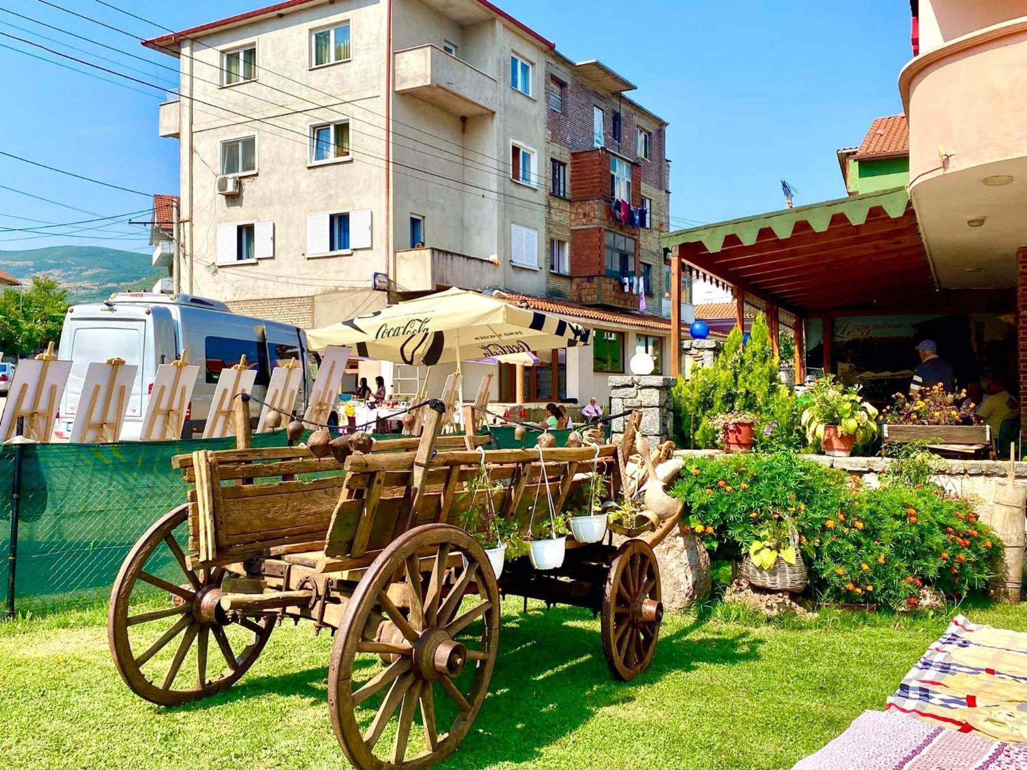 Hotel Restorant Leza Lini Eksteriør billede